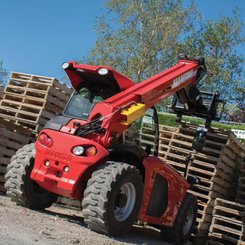 Chariot élévateur télescopique Manitou MT420 - 7