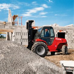 Chariot élévateur tout terrain Manitou M26-4 - 1