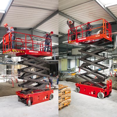 Nacelle ciseaux Manitou 120SE