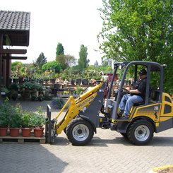 Chargeuse articulée Mustang AL206 - 1
