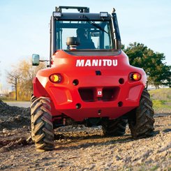 Chariot élévateur tout terrain Manitou M30-4 - 7