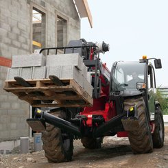 Chariot élévateur télescopique Manitou MT1335 - 3