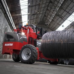 Chariot embarqué Manitou TMT25S - 10