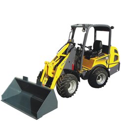 Chargeuse articulée Mustang AL406 - 1