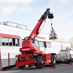 Chariot télescopique rotatif Manitou MRT2150 Privilege Plus - 4