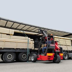 Chariot embarqué Manitou TMT25S 4W - 6