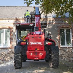 Chariot élévateur télescopique Manitou MT625HA - 8
