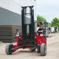 Chariot embarqué Manitou TMM25-4W - 4