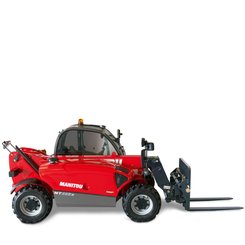 Chariot élévateur télescopique Manitou MT625H - 1