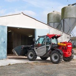 Chariot télescopique agricole Manitou MLT625-75H - 1