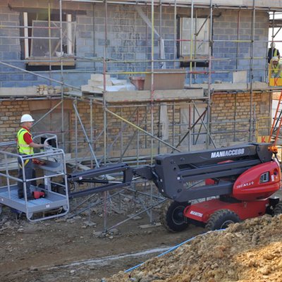 Nacelle articulée Manitou 160ATJ+