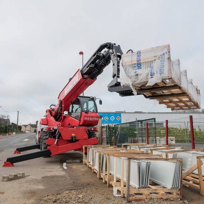 Chariot télescopique rotatif Manitou MRT2150 Privilege Plus