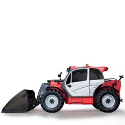 Chariot télescopique agricole Manitou MLT1040-145PS L - 1