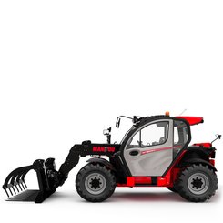 Chariot télescopique agricole Manitou MLT730-115V - 1
