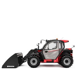 Chariot télescopique agricole Manitou MLT630-105 - 1