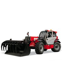 Chariot télescopique agricole Manitou MLT960 - 1